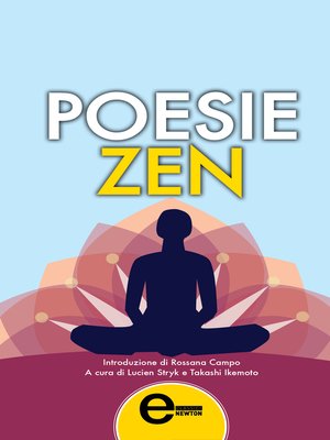 cover image of Poesie zen